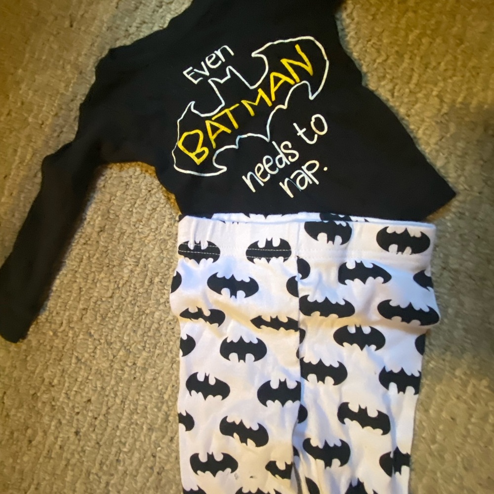 Baby boys matching pajamas